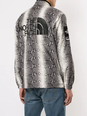 Supreme x The North Face snakeskin-print Taped Seam Jacket