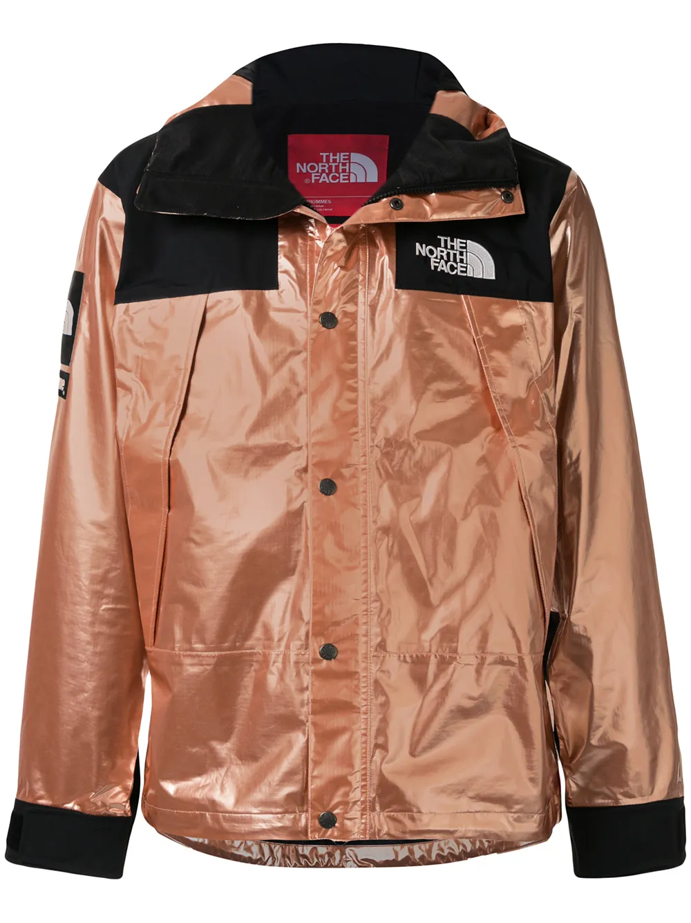 North face outlet metallic