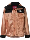 Supreme x The North Face metallic mountain jacket - Gold