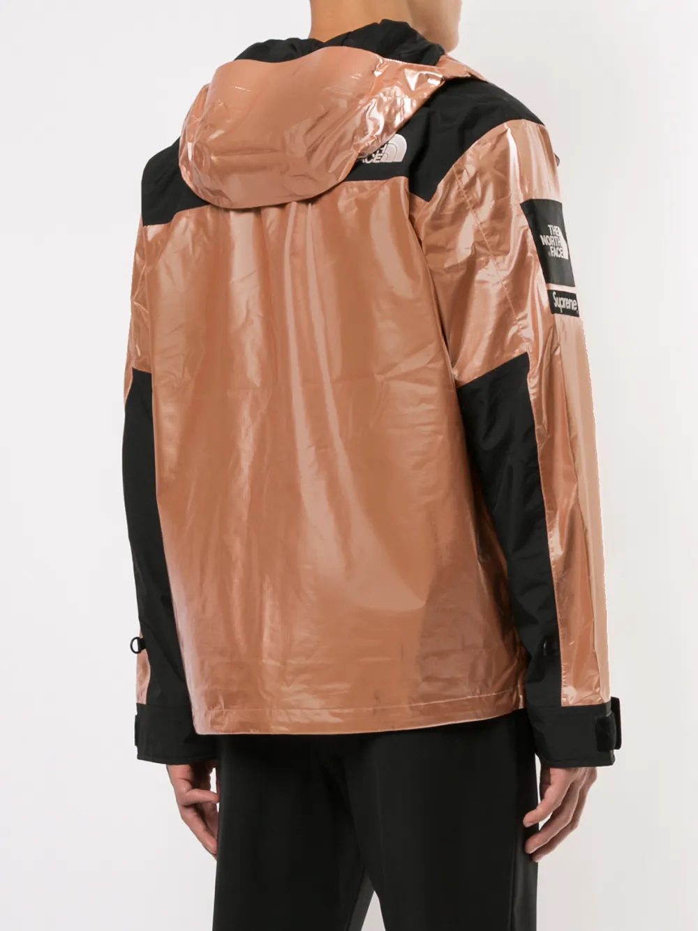 North face outlet rose gold coat