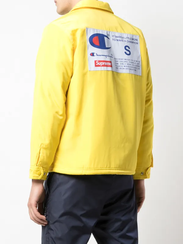 supreme coaches jacket