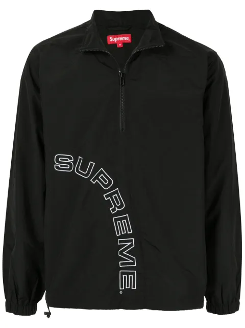 Supreme Corner Arc half-zip pullover