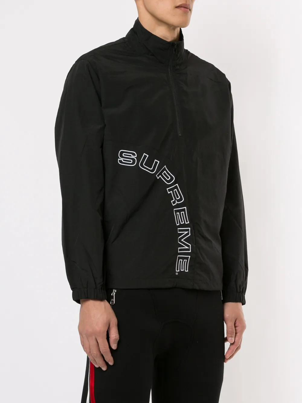 Supreme Corner Arc half-zip Pullover - Farfetch