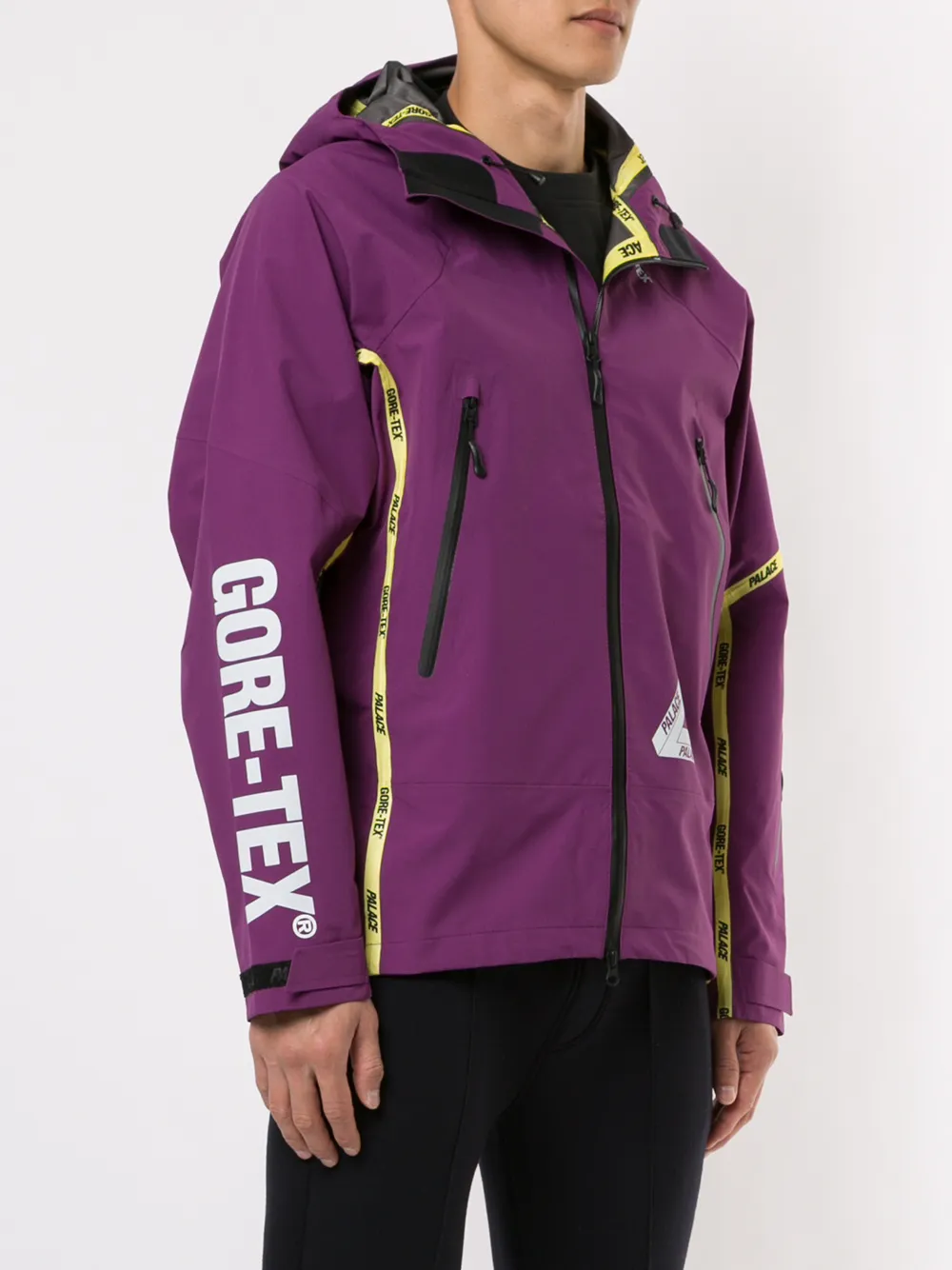 Palace gore-tex zip-up Jacket - Farfetch