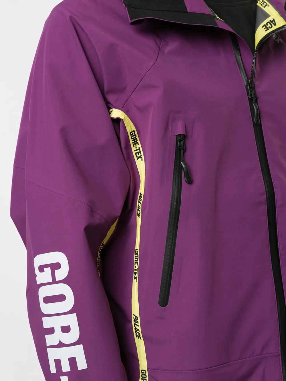 gore-tex zip-up jacket