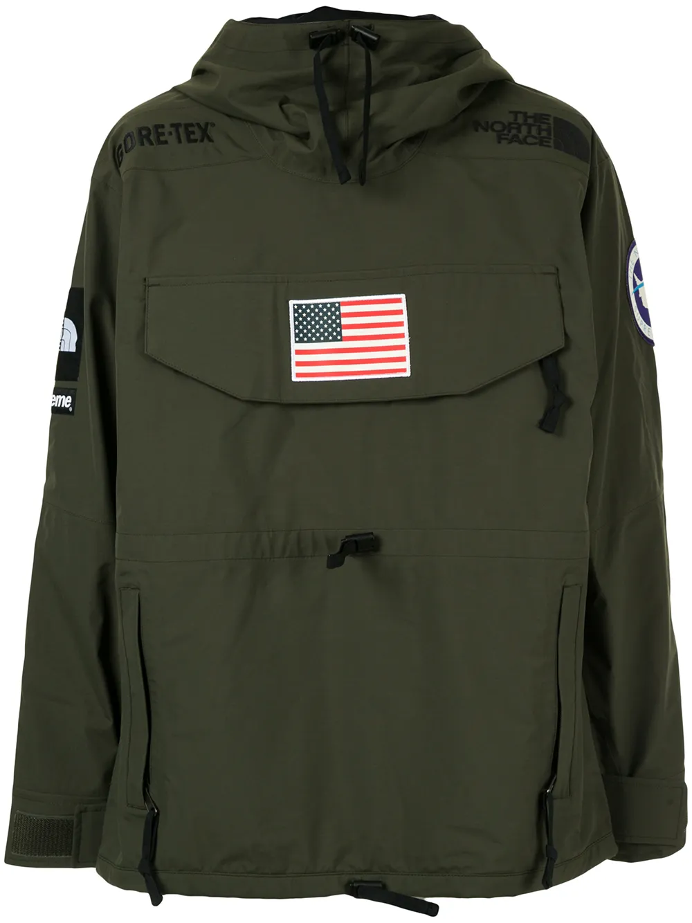 Supreme x The North Face Trans Antarctic Expedition Pullover