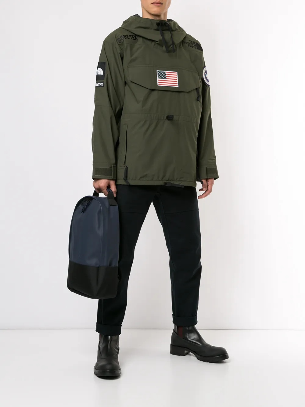 Supreme Anorak - Groen