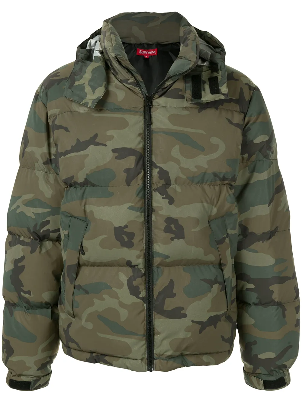 Supreme camouflage-print Hoodie - Farfetch