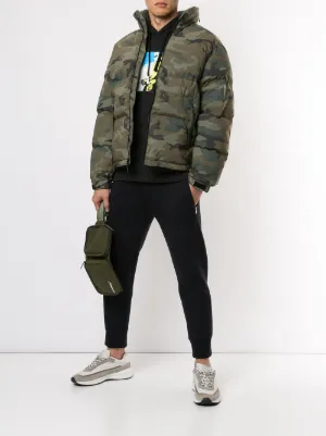 Supreme reflective clearance camo down jacket