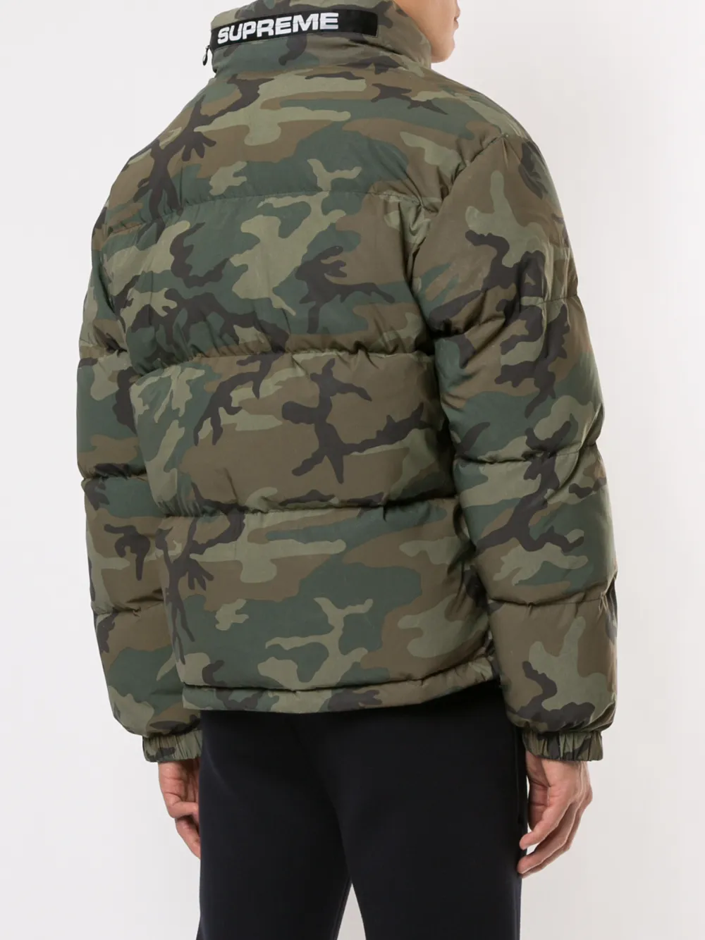 Supreme on sale camo parka