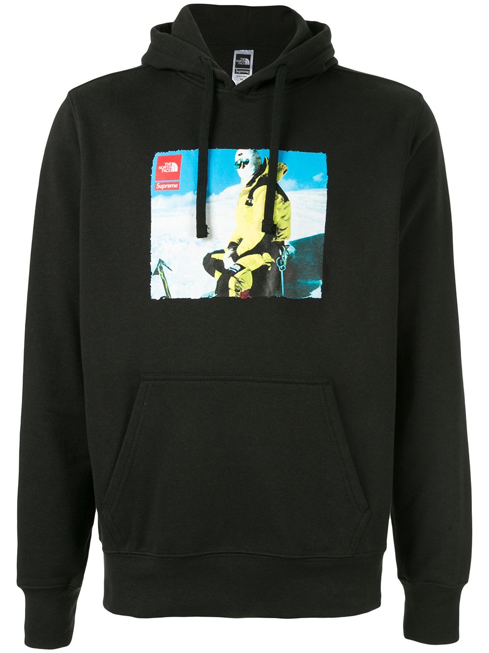 Image 1 of Supreme x The North Face photo-print hooded sweatshirt