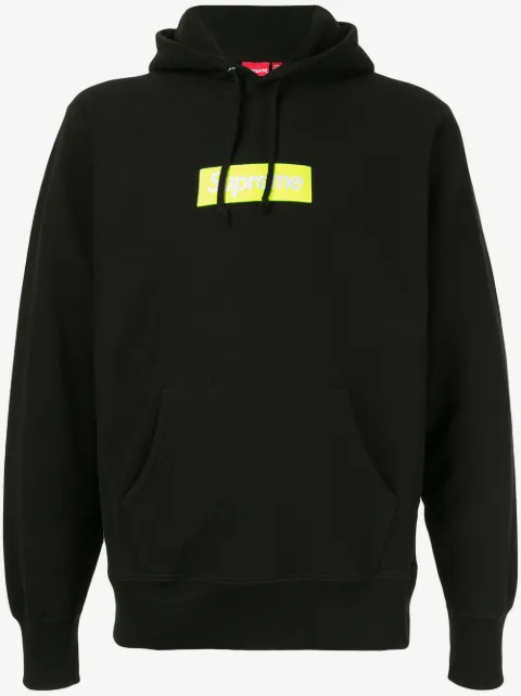 Supreme box logo hooded sweatshirt