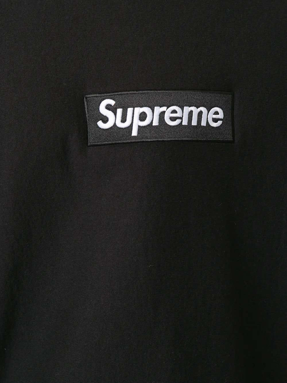 box-logo crew-neck sweatshirt