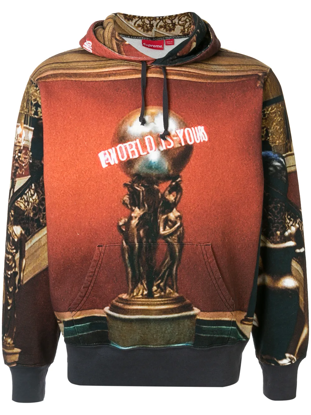 supreme world is yours hoodie