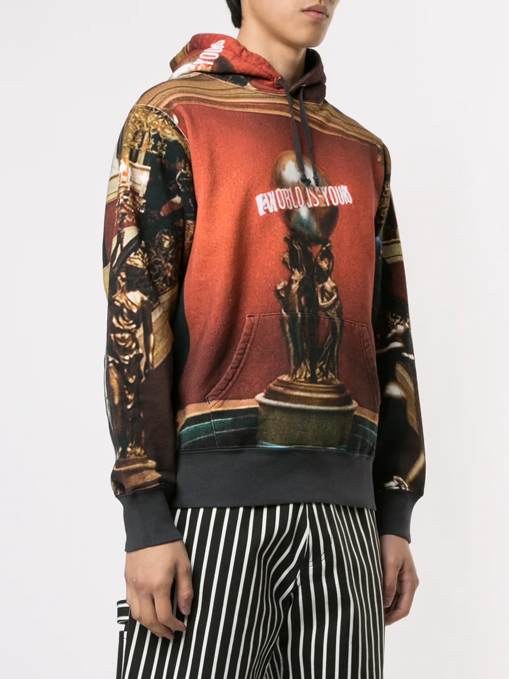 supreme world is yours hoodie