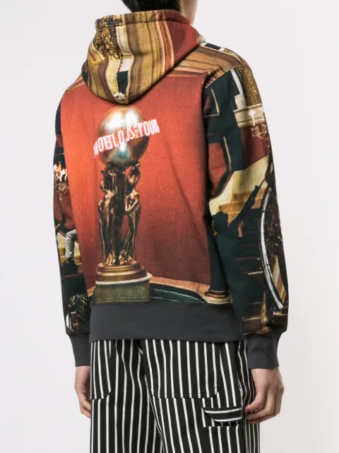 supreme world is yours hoodie