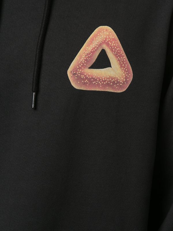 palace tri bagel hoodie