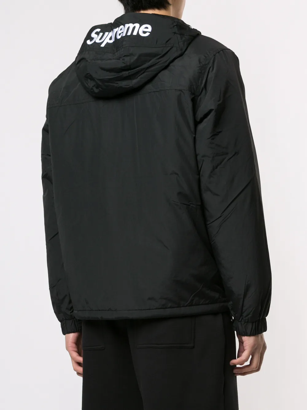 Supreme half-zip Hooded Windbreaker - Farfetch