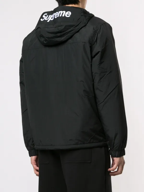 Supreme windbreaker black on sale