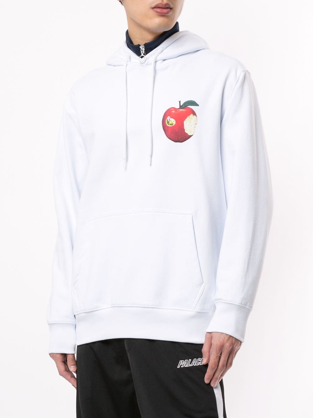 Palace apple logo store hoodie