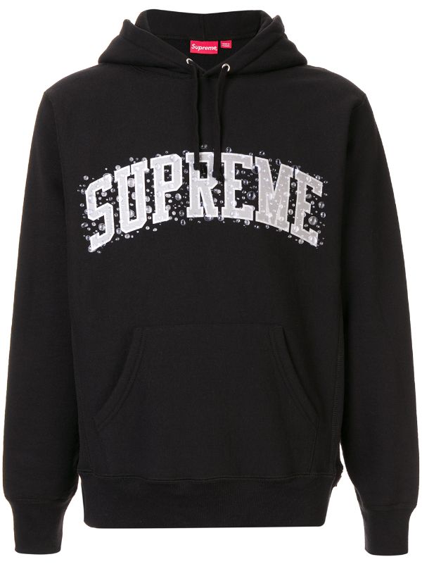 supreme water drop hoodie