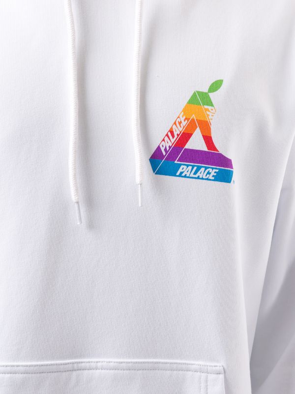 palace apple logo hoodie