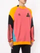 Palace x adidas crew neck sweatshirt