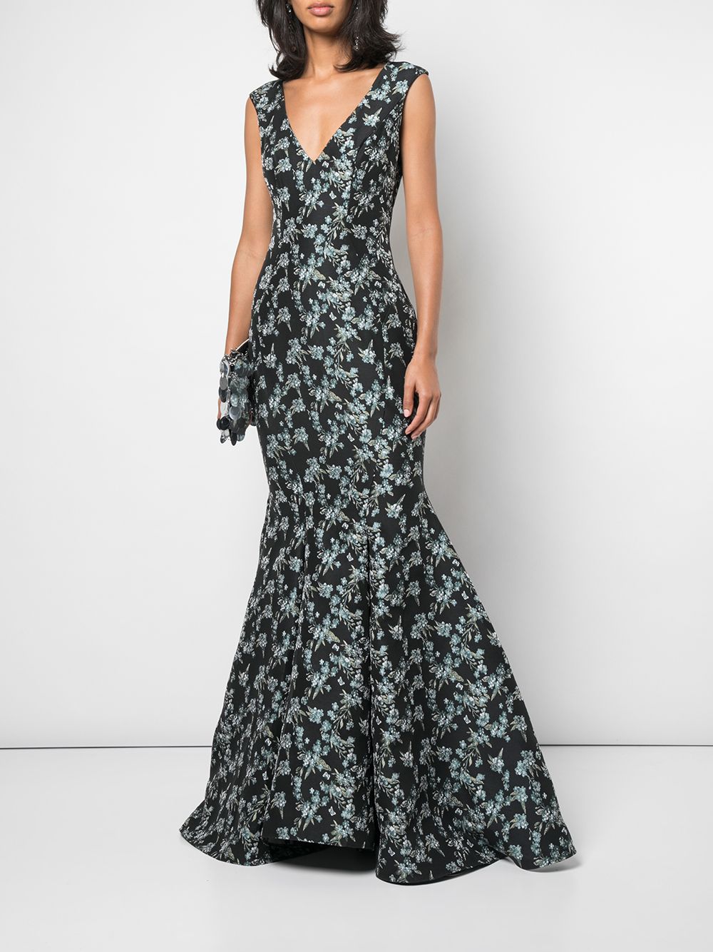 Shop Zac Zac Posen Pilar gown with Express Delivery - FARFETCH