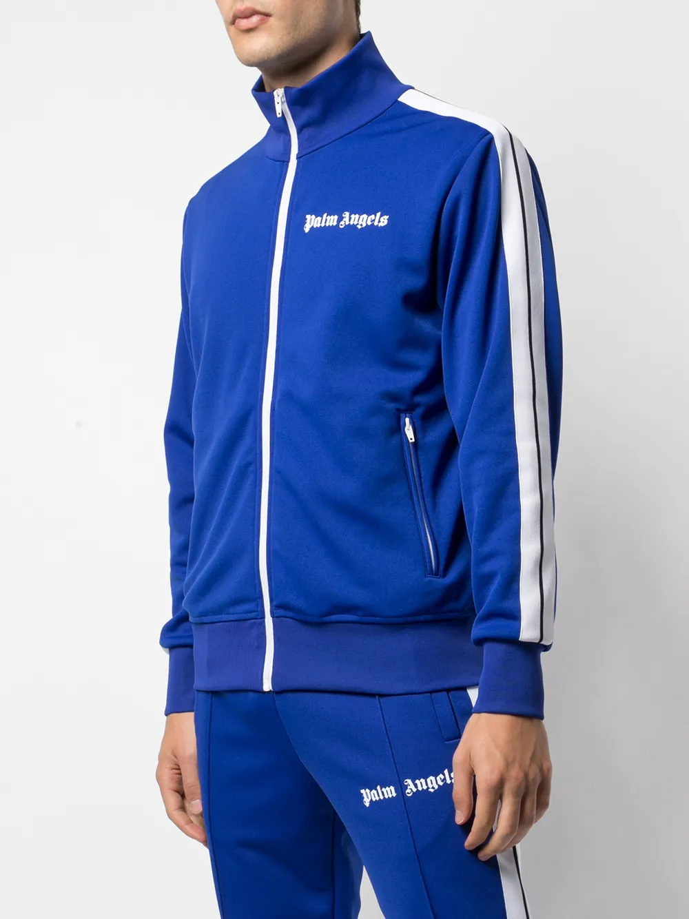 palm angels tracksuit light blue