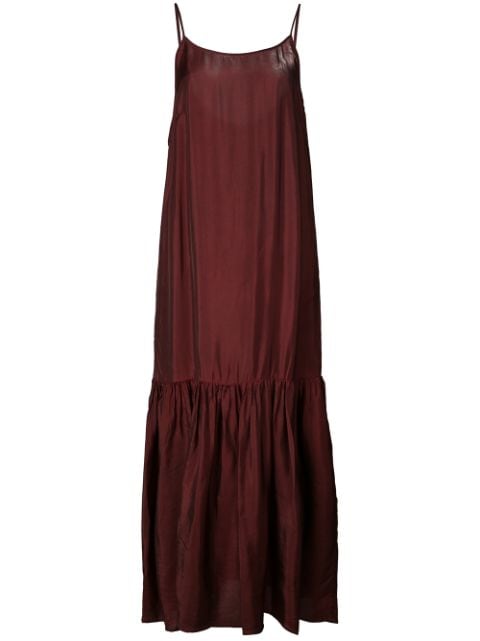 Uma Wang Tiered Maxi Dress | Farfetch.com