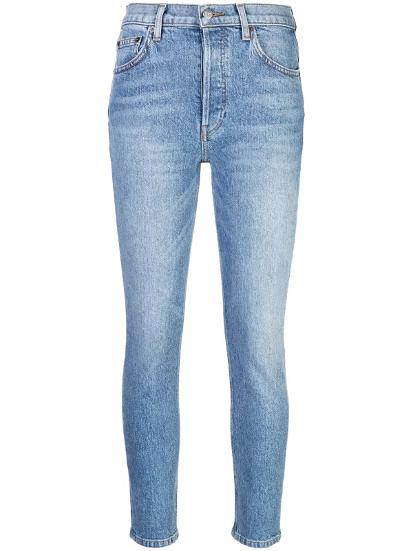 reformation crop jeans