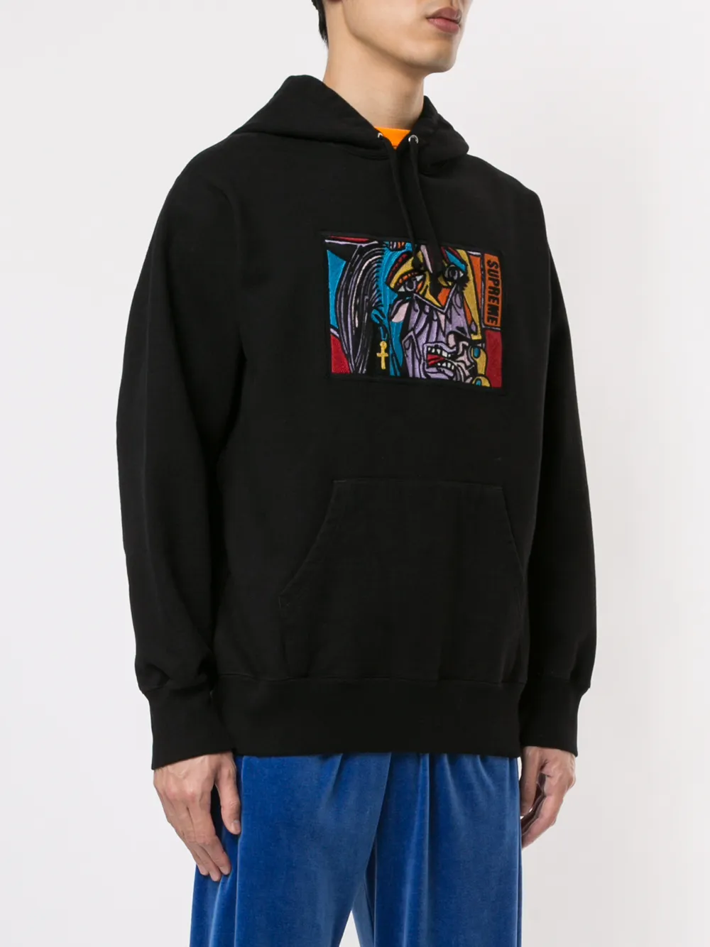supreme chainstitch hooded