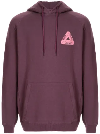 palace burgundy hoodie