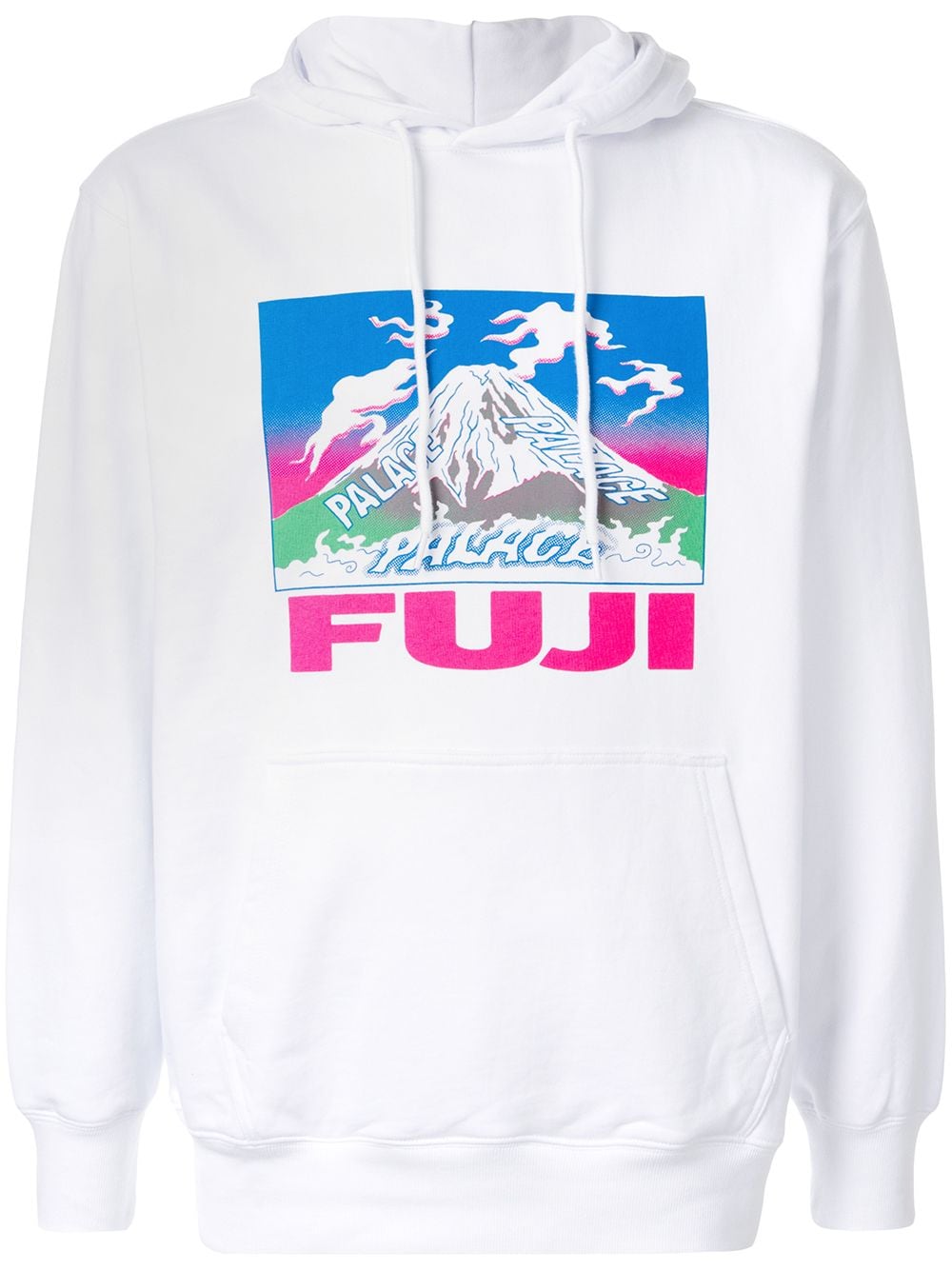 Fuji Pal graphic-print hoodie