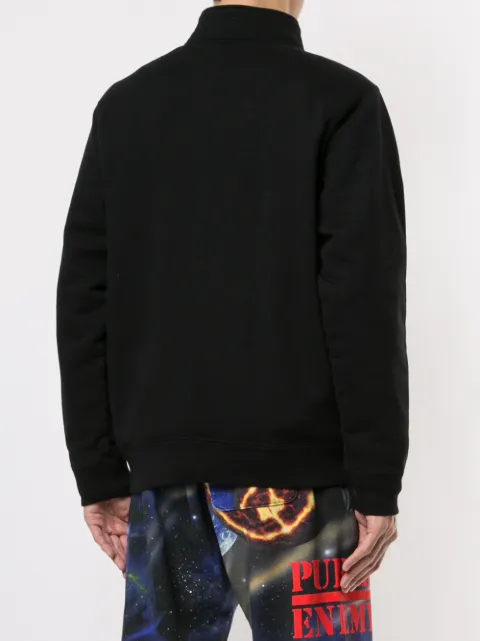 track half zip pullover supreme