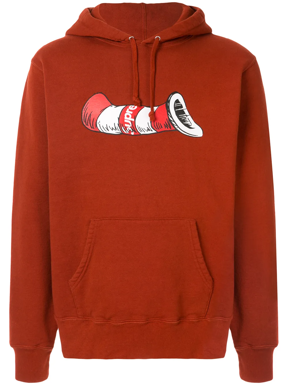 cat in hat supreme hoodie