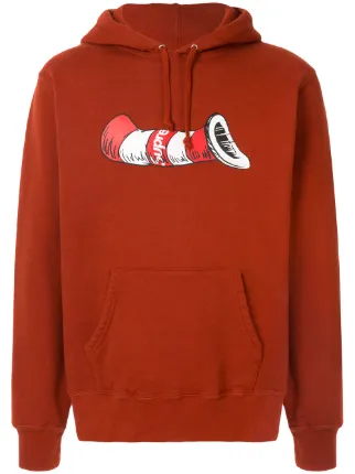 Supreme Cat In The Hat Hoodie Farfetch