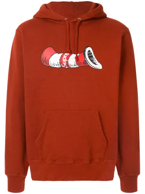 cat and the hat supreme hoodie