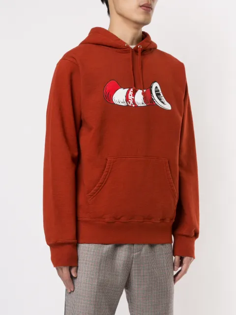 Supreme Cat In The Hat Hoodie Farfetch