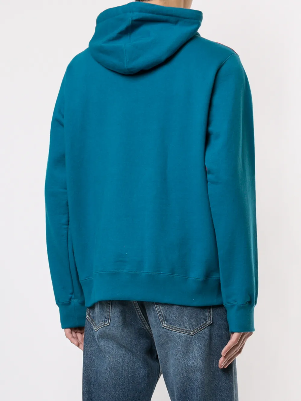 diagonal supreme hoodie