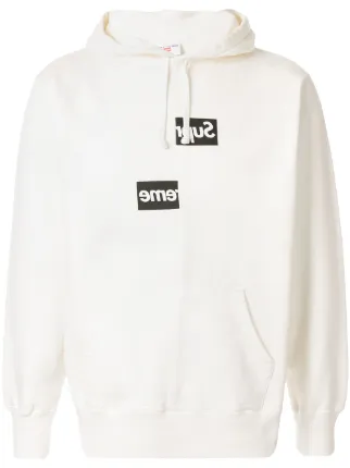 Supreme store split sweatshirt