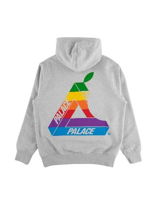 PALACE P16HD001 GREY MARL展示图