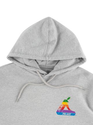 PALACE P16HD001 GREY MARL展示图