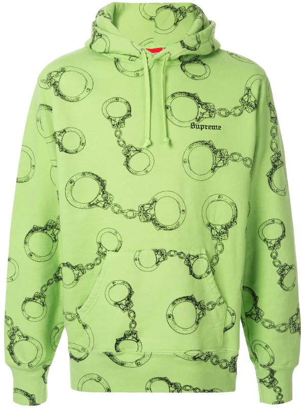 supreme handcuff hoodie
