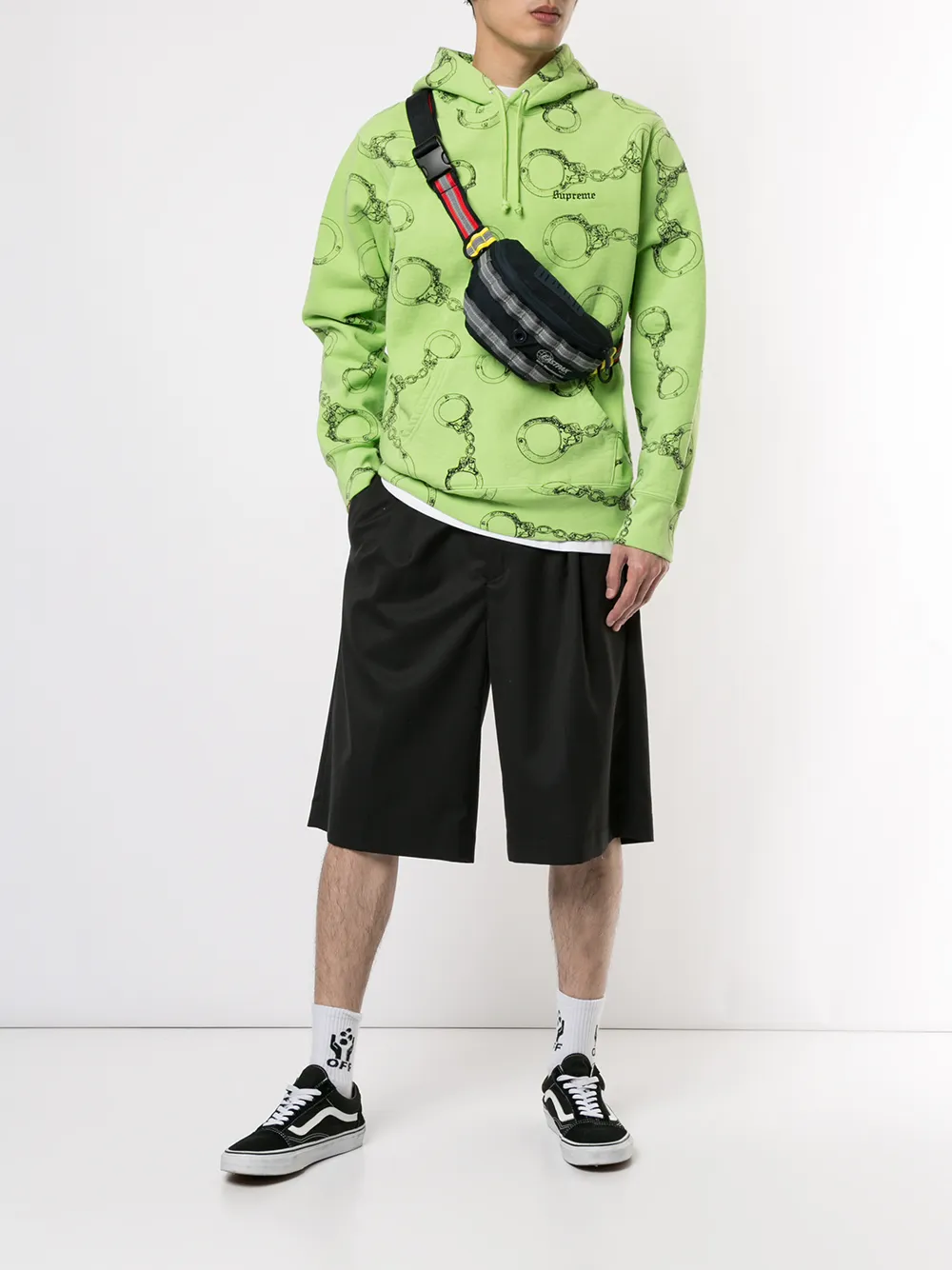 supreme handcuff hoodie