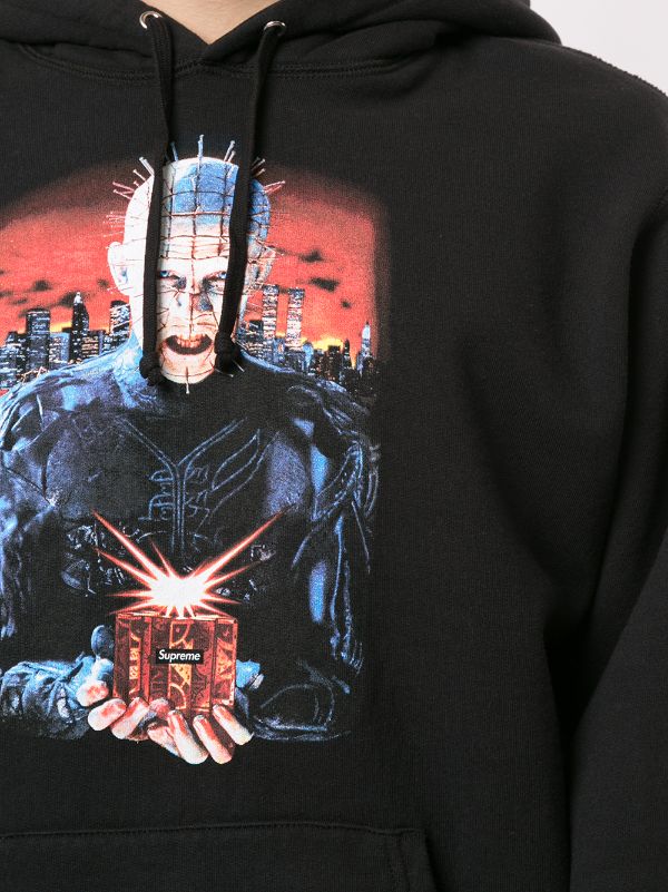 Supreme hellraiser outlet hoodie