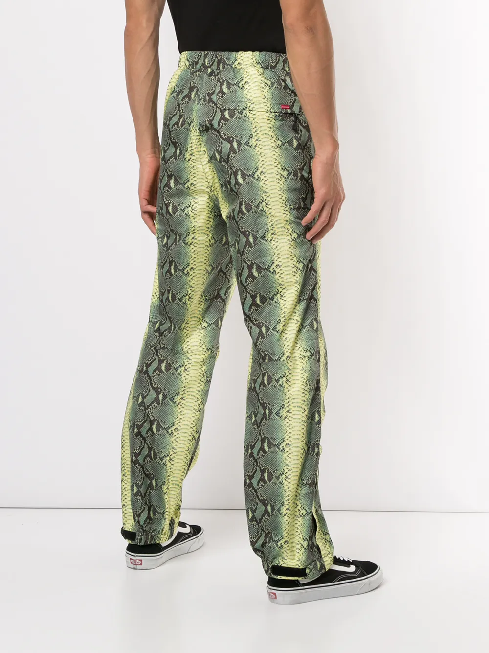 Supreme TNF Snakeskin Taped Seam Pant - Farfetch