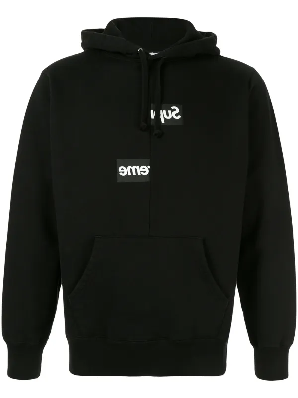 Supreme Black Hoodies for Men for Sale