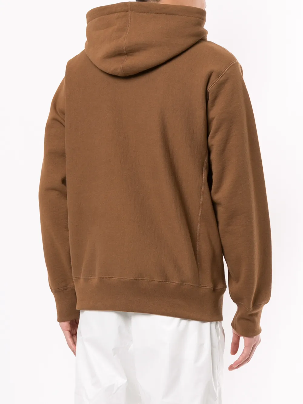 фото Supreme худи с логотипом