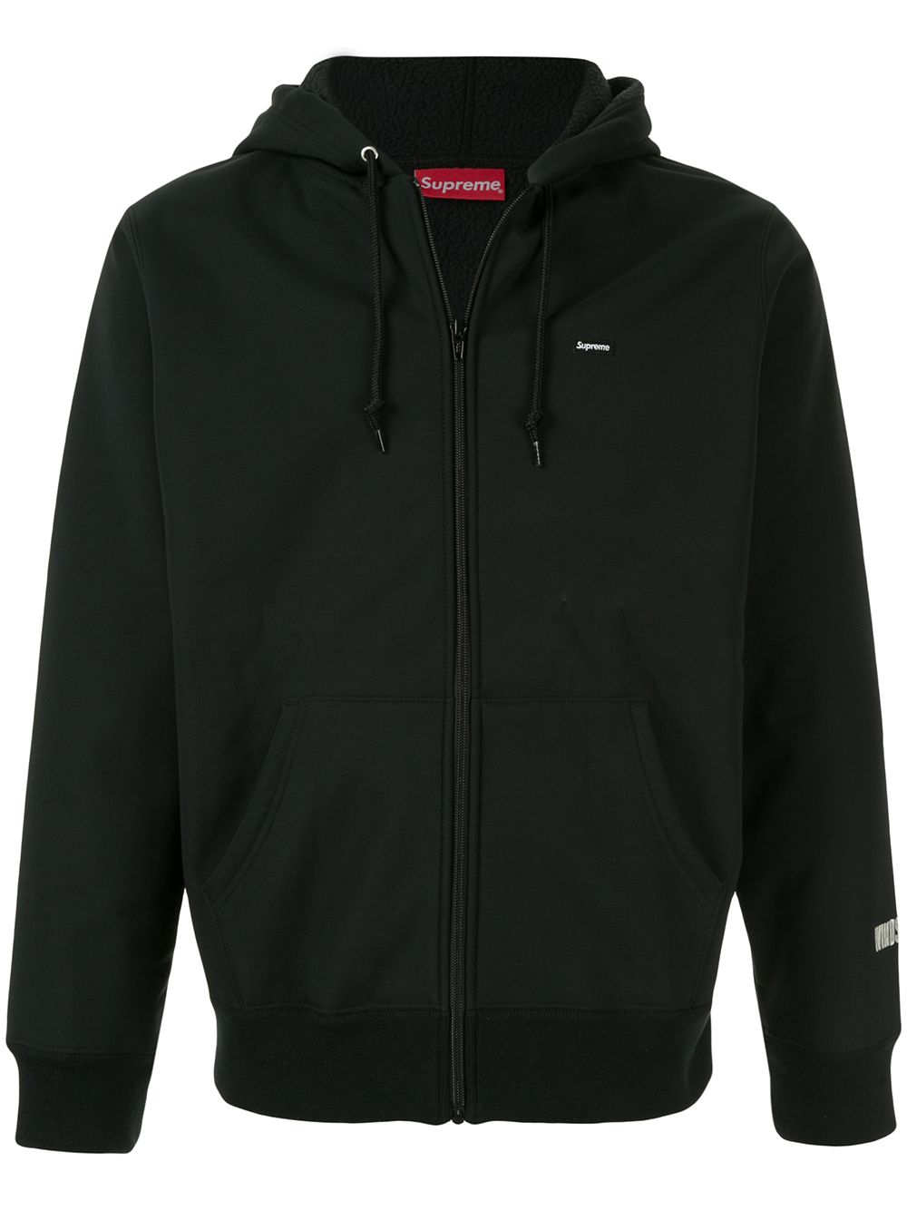 supreme zip up sweatshirt